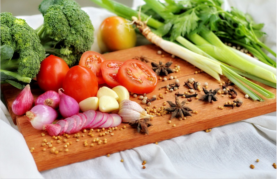 healthy vegetable diet