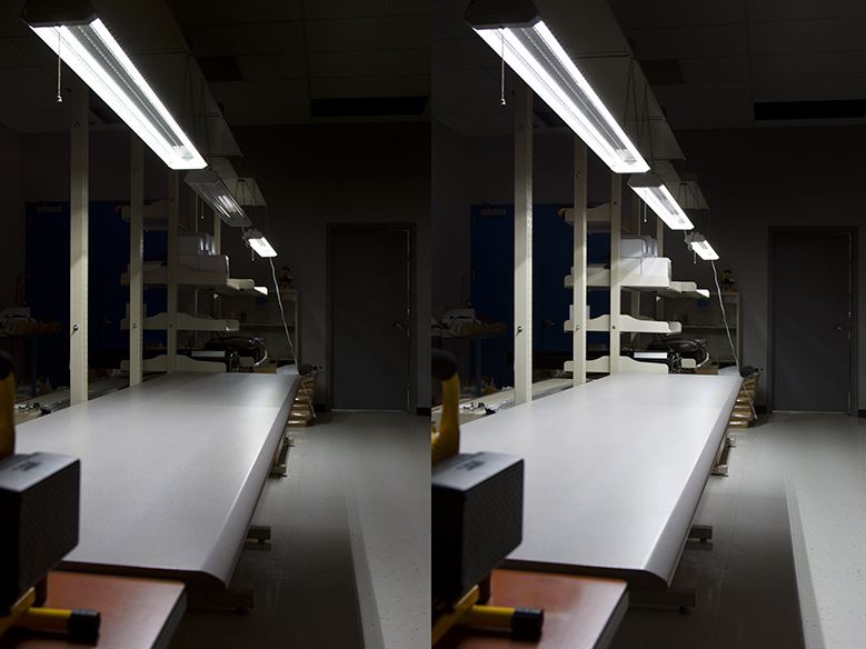 fluorescent bulb